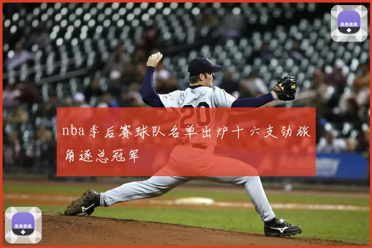 nba季后赛球队名单出炉十六支劲旅角逐总冠军