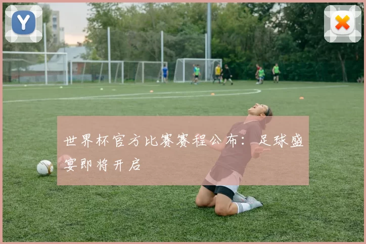 世界杯官方比赛赛程公布:足球盛宴即将开启