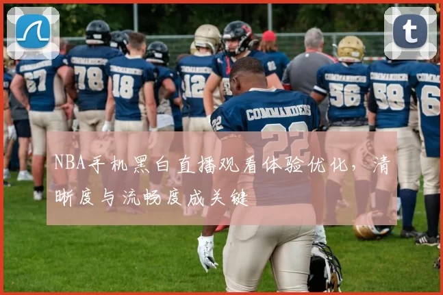 NBA手机黑白直播观看体验优化，清晰度与流畅度成关键