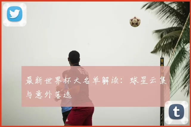 最新世界杯大名单解读：球星云集与意外落选