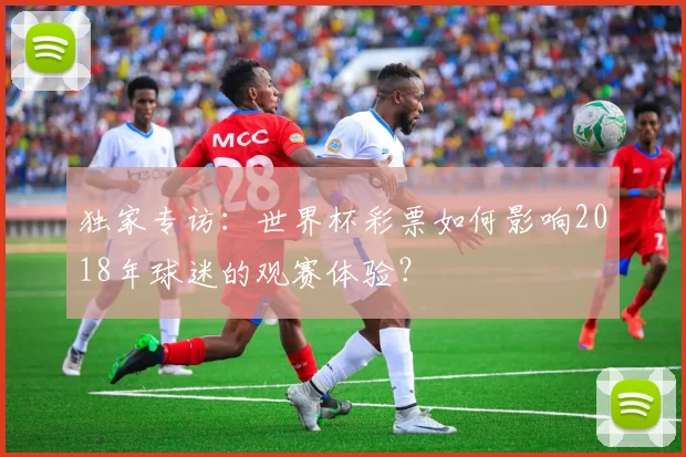 独家专访：世界杯彩票如何影响2018年球迷的观赛体验？