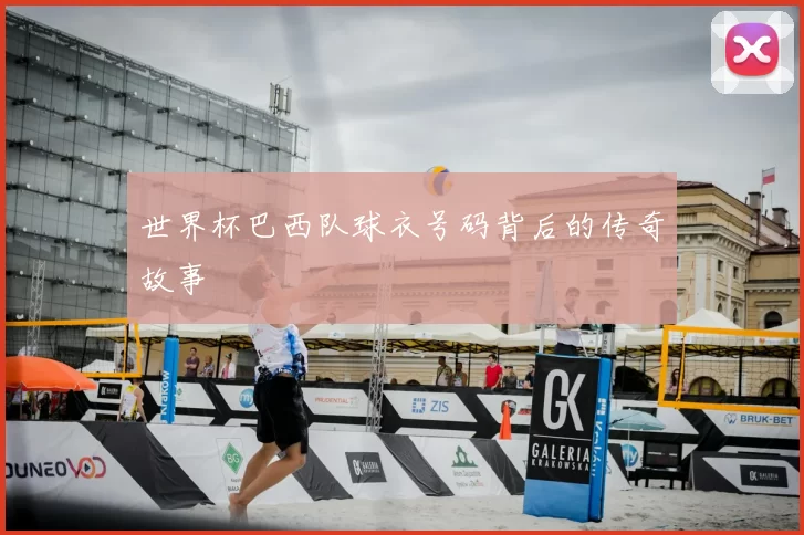 世界杯巴西队球衣号码背后的传奇故事