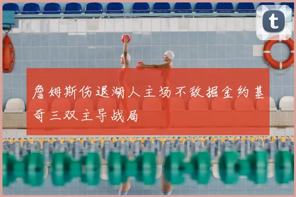 詹姆斯伤退湖人主场不敌掘金约基奇三双主导战局
