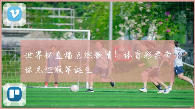 世界杯直播点燃激情！体育彩票带你见证冠军诞生