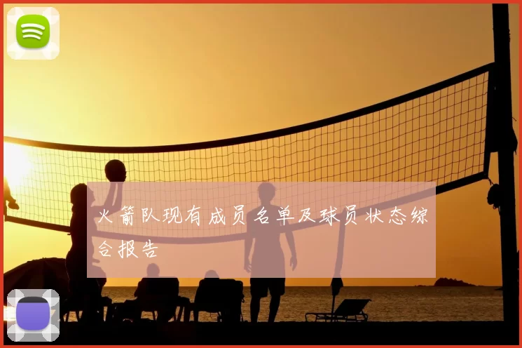 火箭队现有成员名单及球员状态综合报告