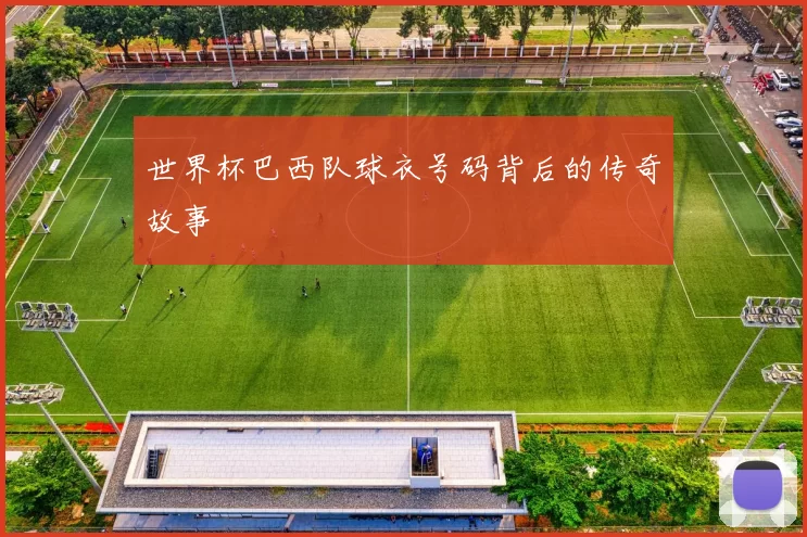 世界杯巴西队球衣号码背后的传奇故事