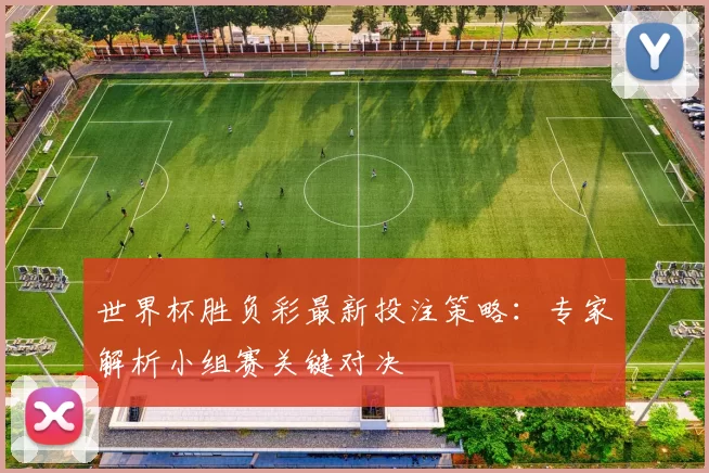 世界杯胜负彩最新投注策略:专家解析小组赛关键对决